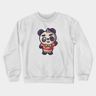 Hello Little Panda Crewneck Sweatshirt